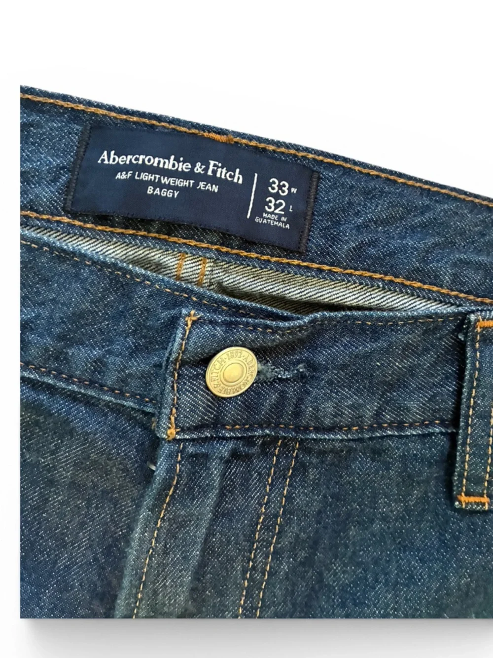 Abercrombie & Fitch Relaxed Carpenter Jean